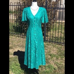 Vintage Dress,Size Medium
